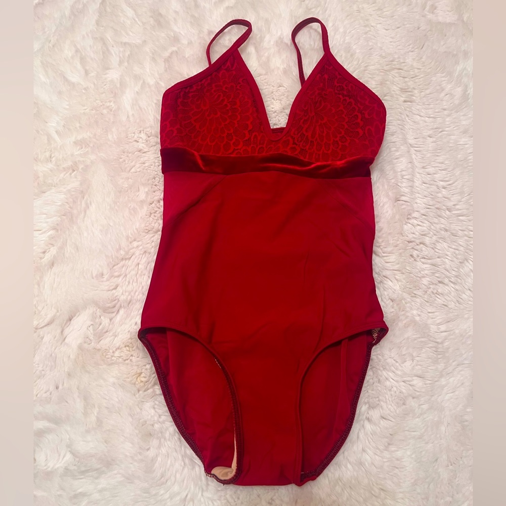 Small Adult Eleve Customized Dance Leotard